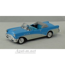 48257-18-НР Buick Century 1955г бело-голубой